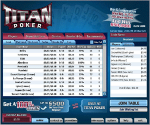 lobbypoker titan poker