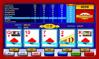 jouer au video poker!