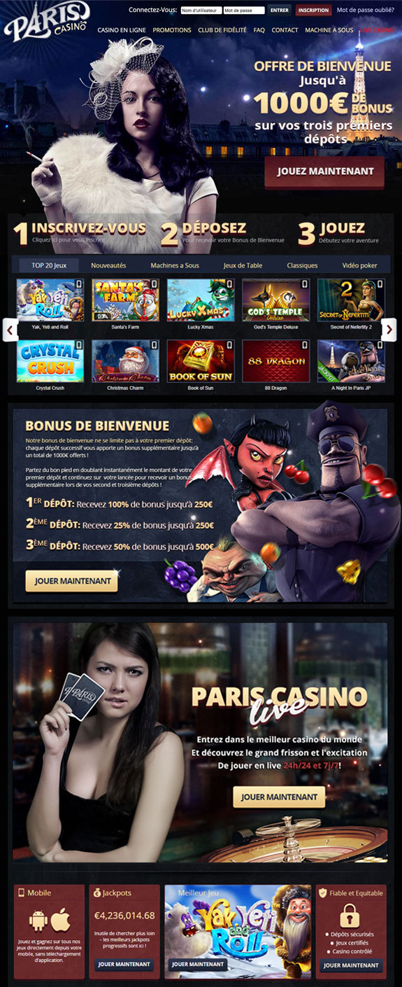 Paris Casino France