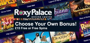 Bonus Roxy Palace