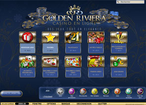 jeux Golden Riviera