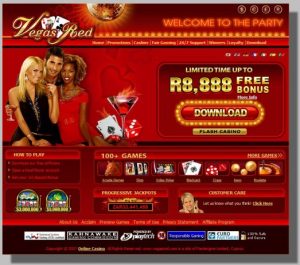 Bonus Vegas Red